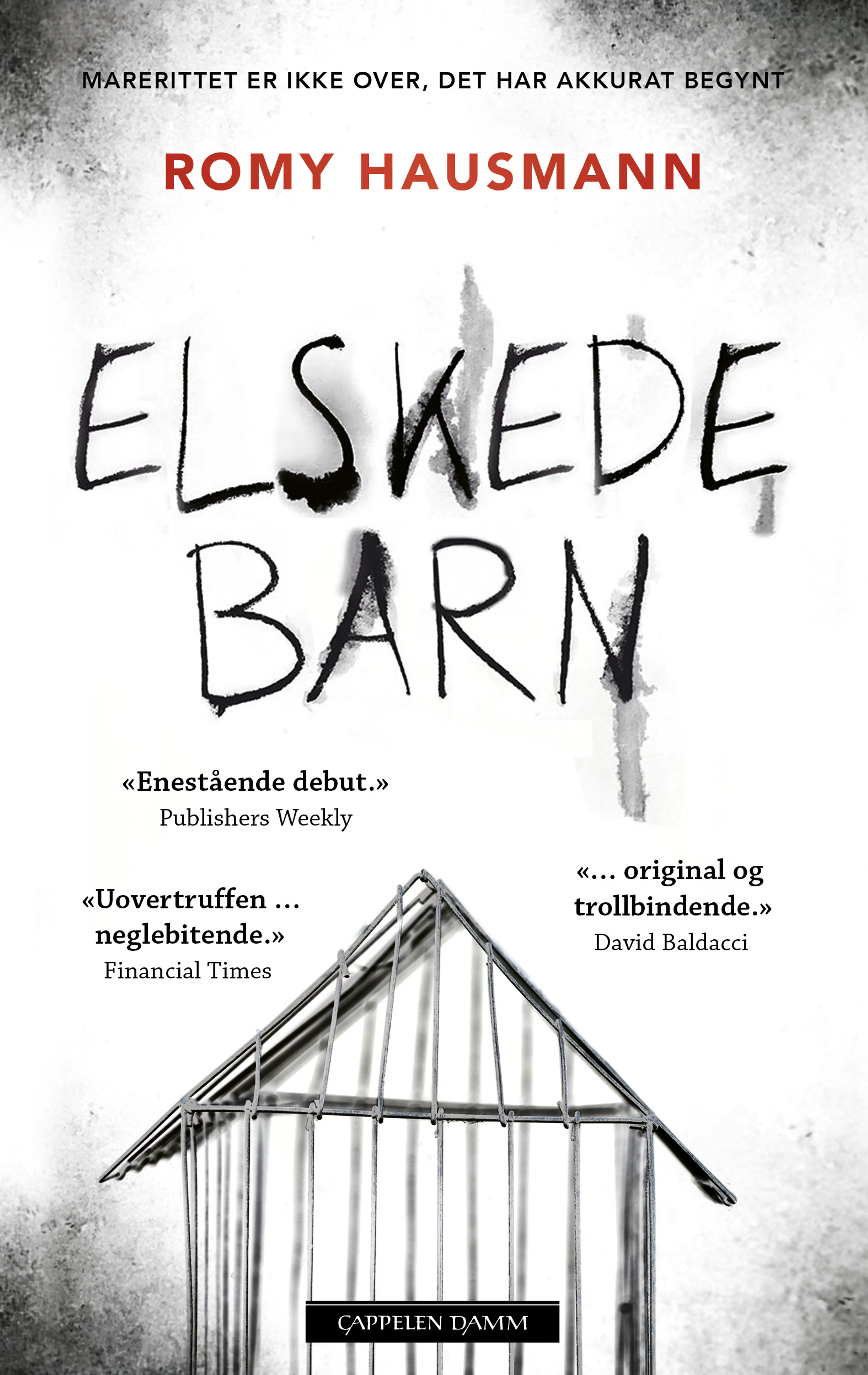 Omslag Elskede barn av Romy Hausmann (Ebok)