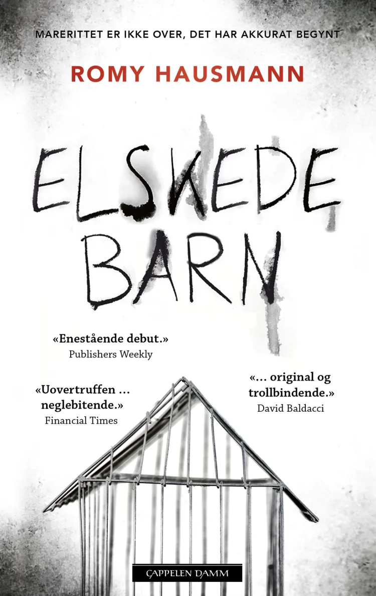 Omslag Elskede barn av Romy Hausmann (Ebok)