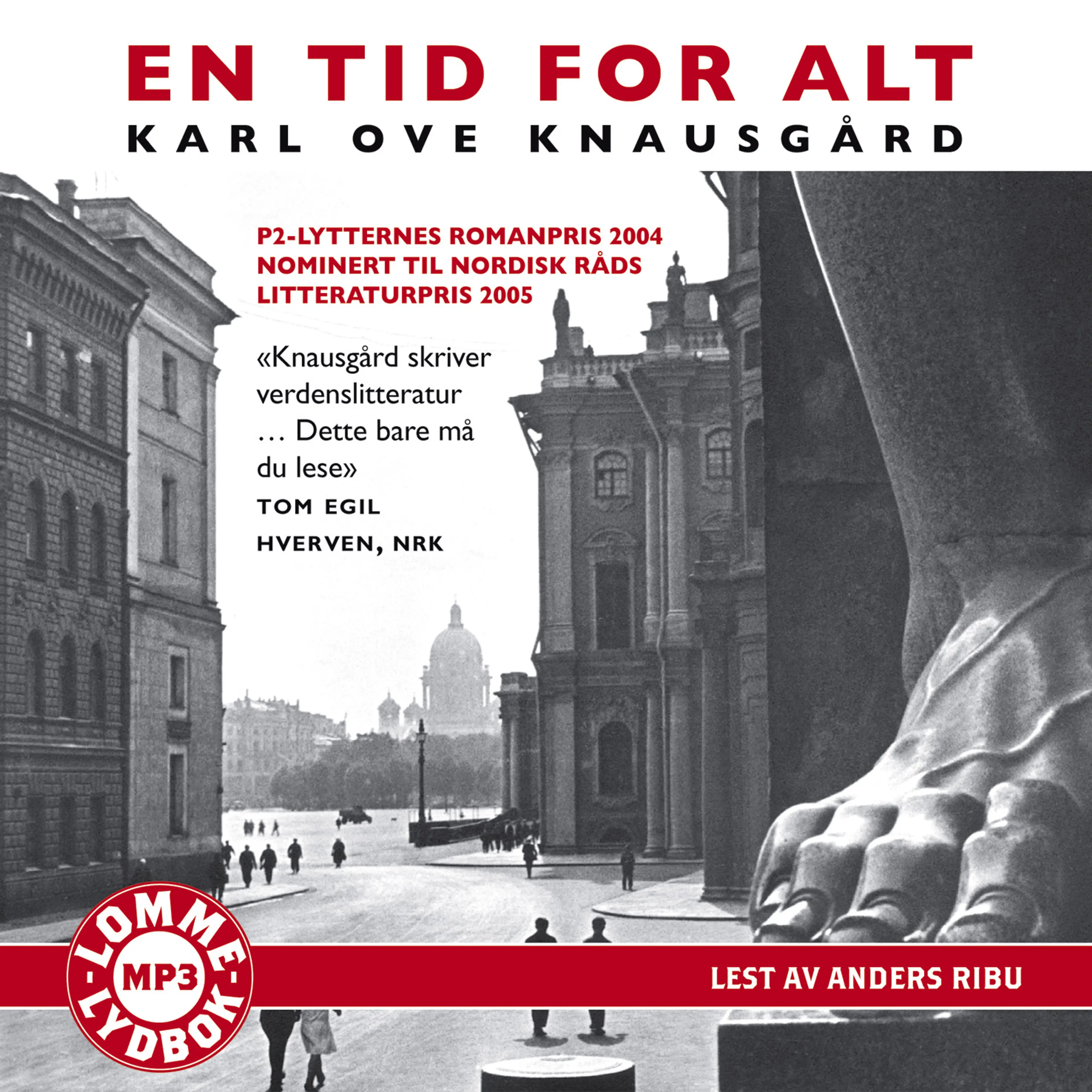 Omslag En tid for alt av Karl Ove Knausgård (Lydbok)