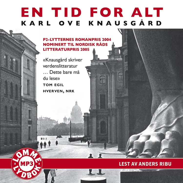 Omslag En tid for alt av Karl Ove Knausgård (Lydbok)