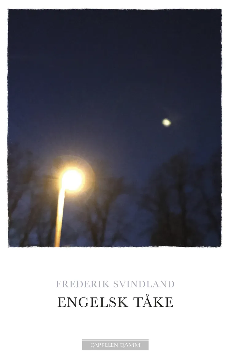 Omslag Engelsk tåke av Frederik Svindland (Ebok)