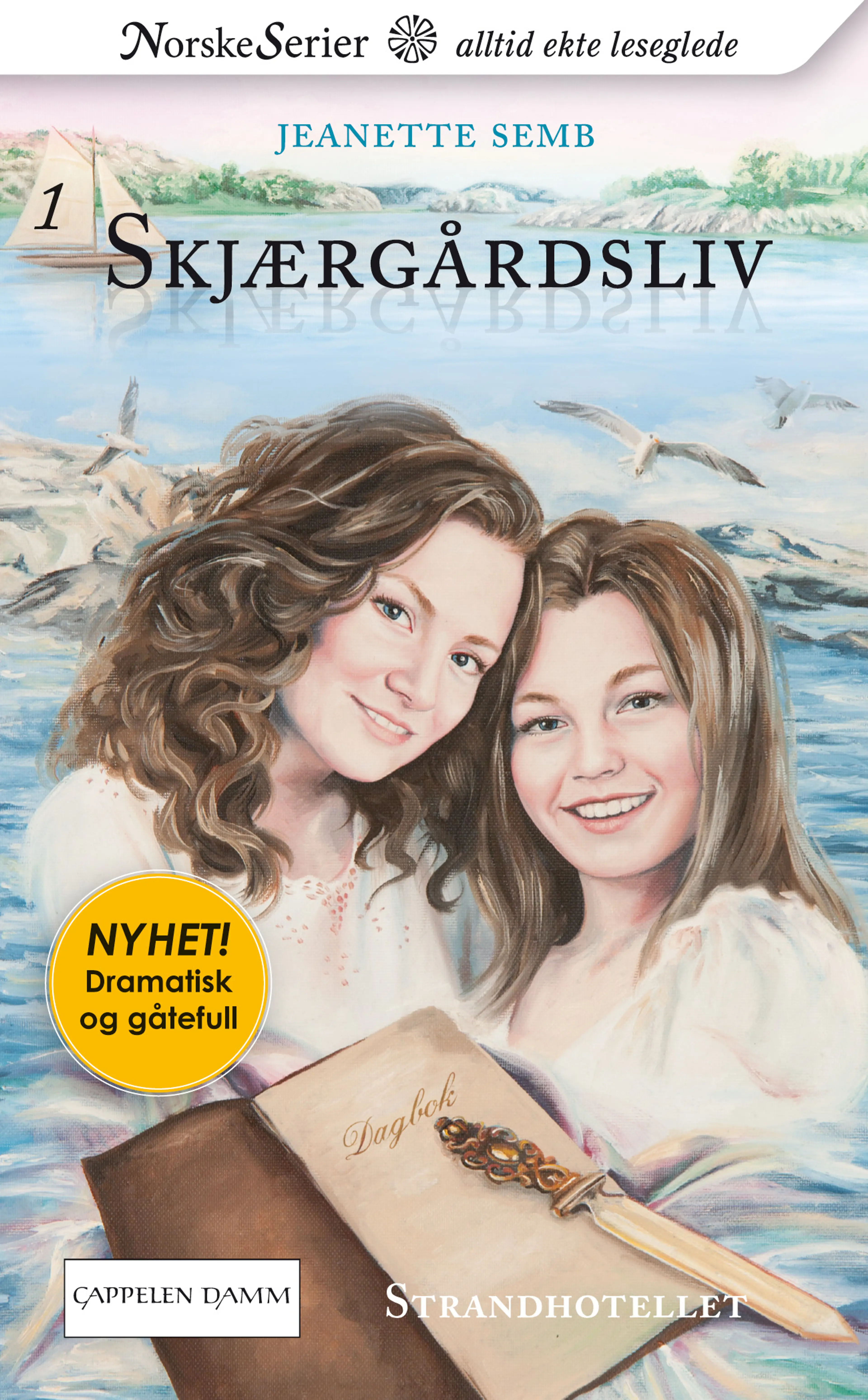 Omslag Strandhotellet av Jeanette Semb (Ebok)