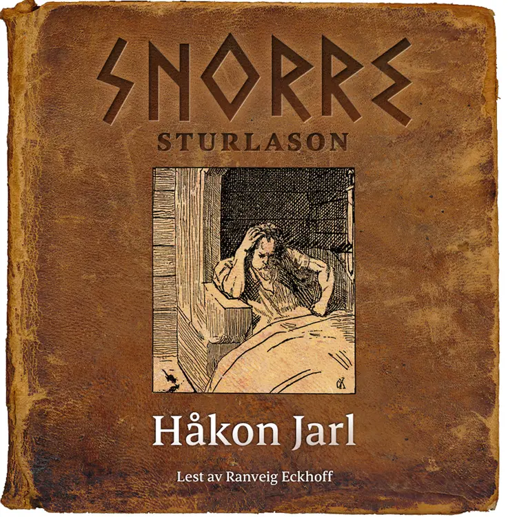 Omslag Håkon Jarl av Snorre Sturlason (Lydbok)