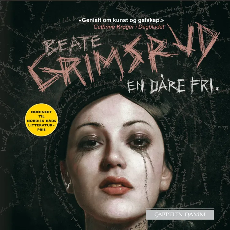 Omslag En dåre fri av Beate Grimsrud (Lydbok)