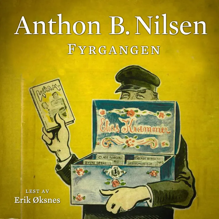 Omslag Fyrgangen av Anthon B. Nilsen (Lydbok)