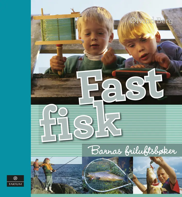 Omslag Fast fisk av Øivind Berg (Innbundet)