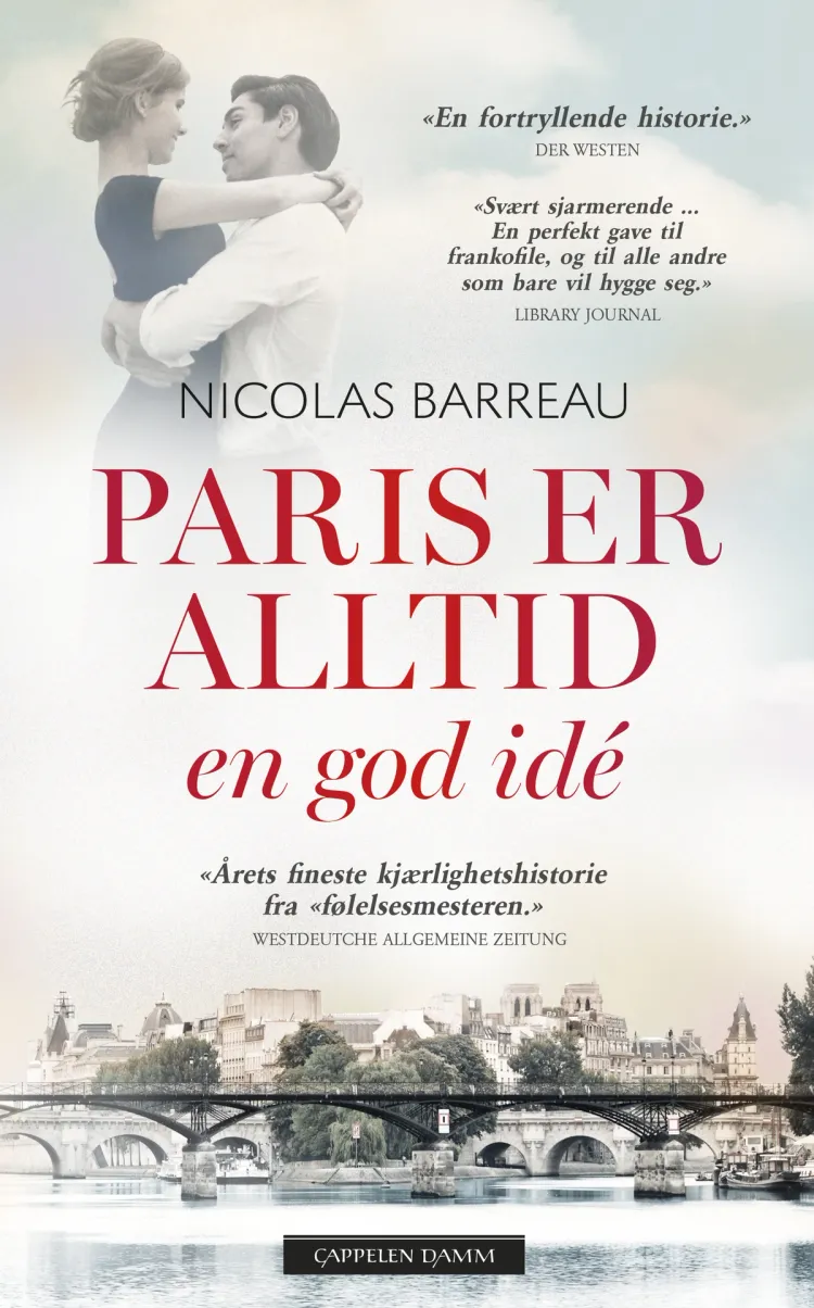 Omslag Paris er alltid en god idé av Nicolas Barreau (Ebok)