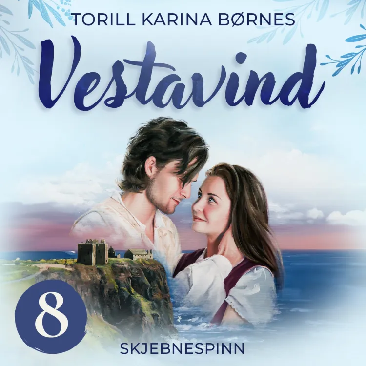 Omslag Skjebnespinn av Torill Karina Børnes (Lydbok)