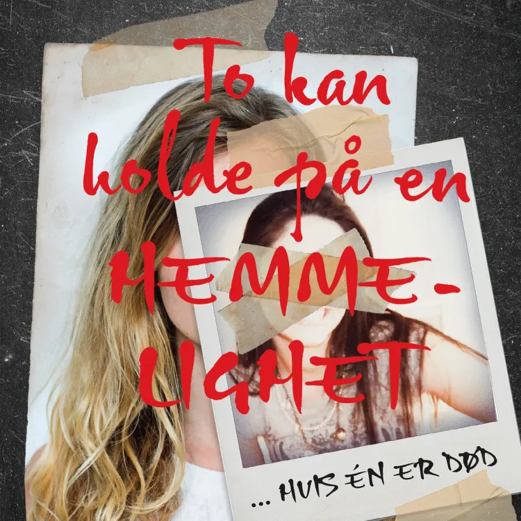 Omslag To kan holde på en hemmelighet ... hvis en er død av Karen M. McManus (Lydbok)