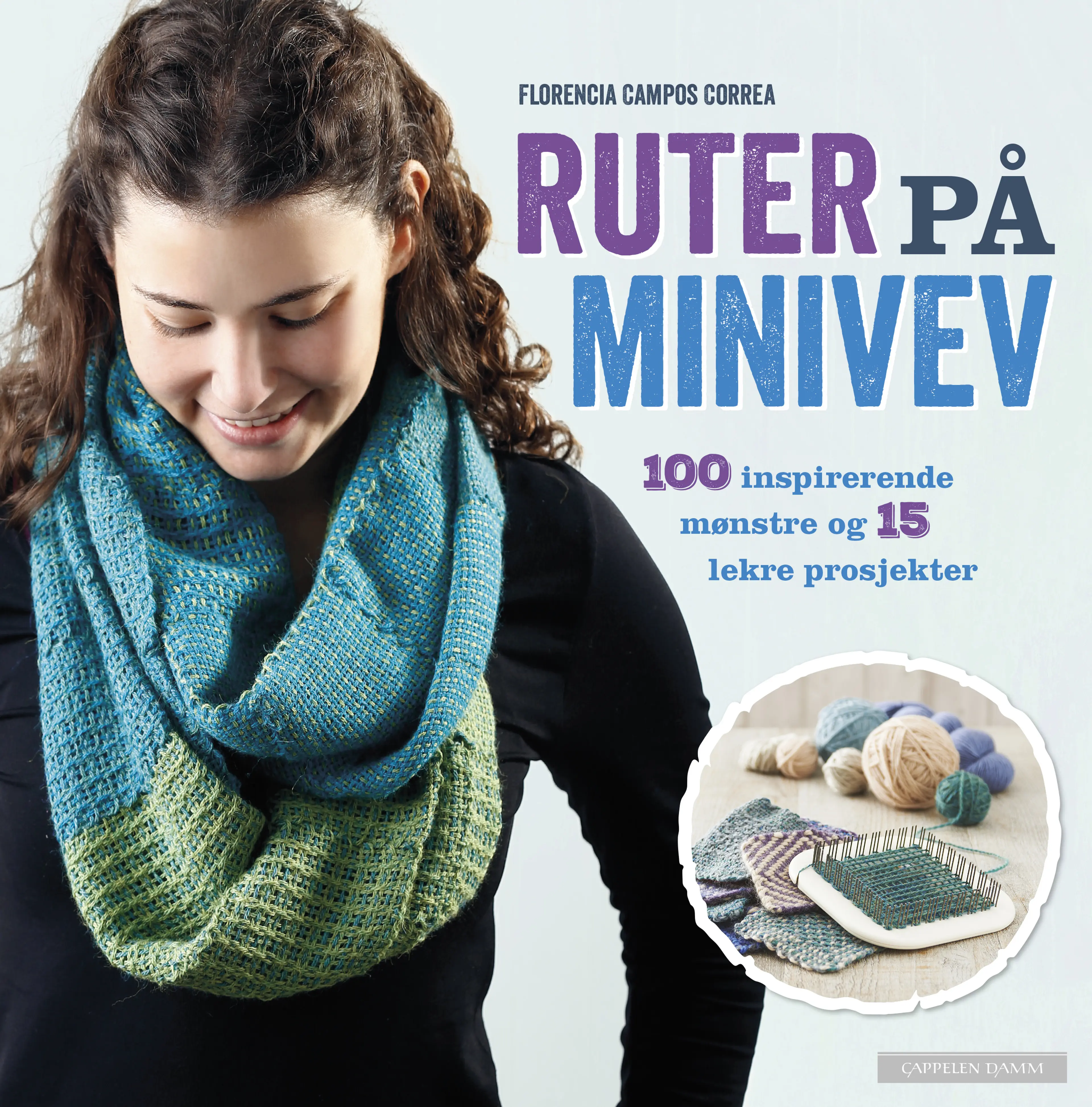 Omslag Ruter på minivev av Florencia Campos Correa (Innbundet)
