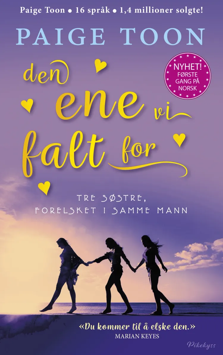 Omslag Den ene vi falt for av Paige Toon (Ebok)