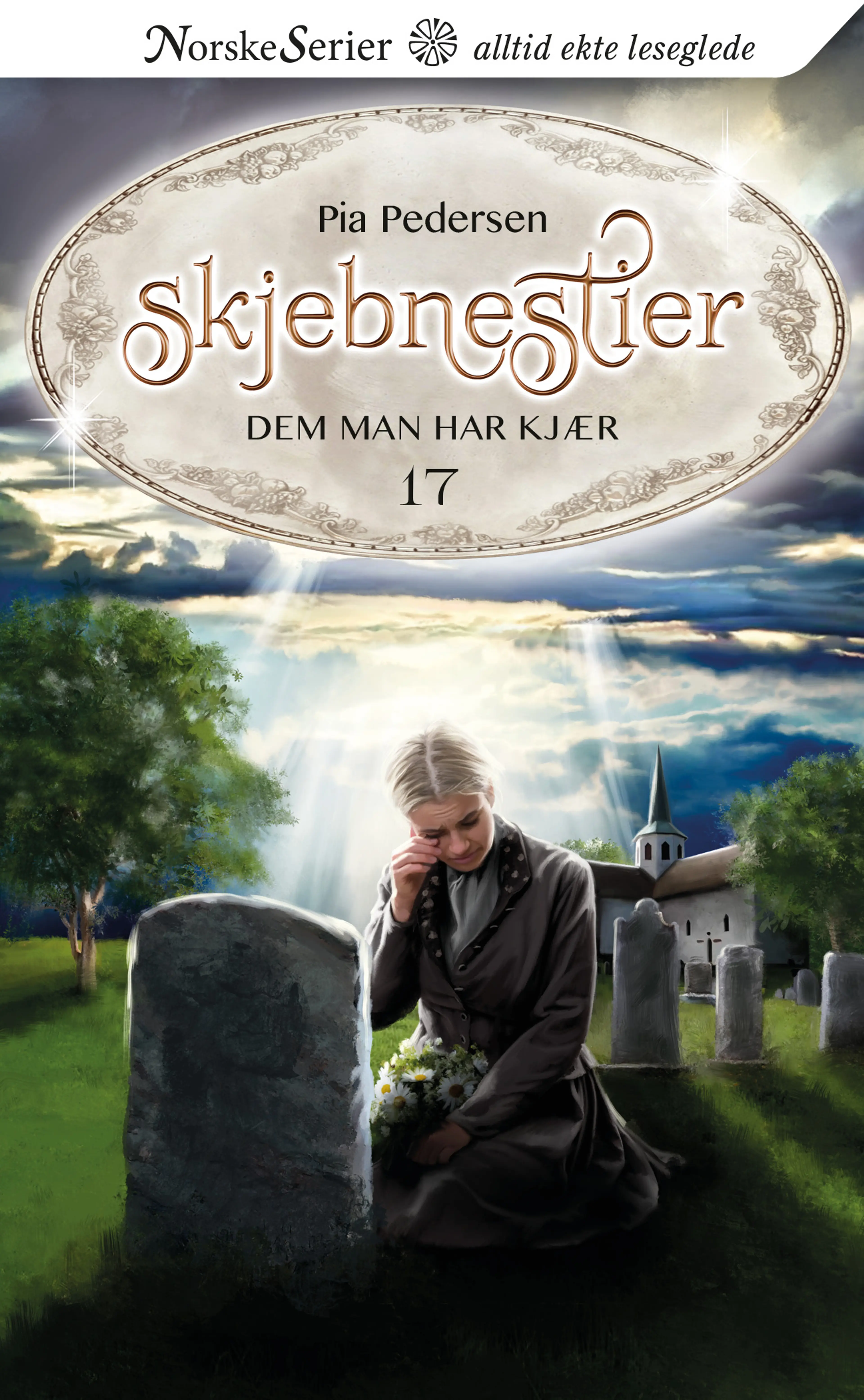 Omslag Dem man har kjær av Pia Pedersen (Heftet)