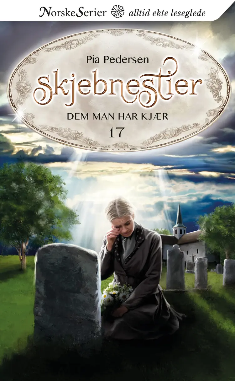 Omslag Dem man har kjær av Pia Pedersen (Ebok)