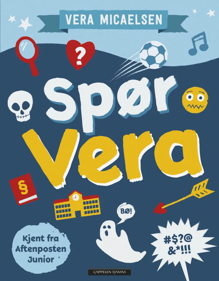Omslag Spør Vera av Vera Michaelsen (Ebok)