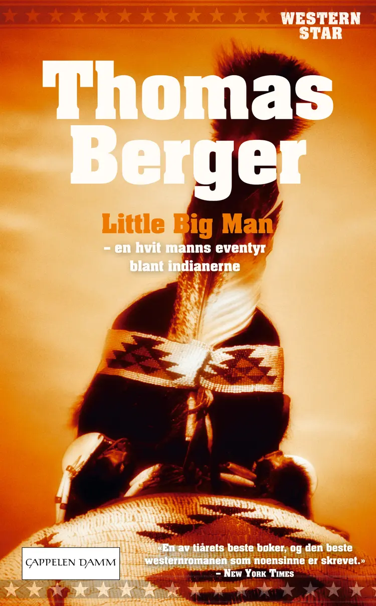 Omslag Little Big Man av Thomas Berger (Ebok)