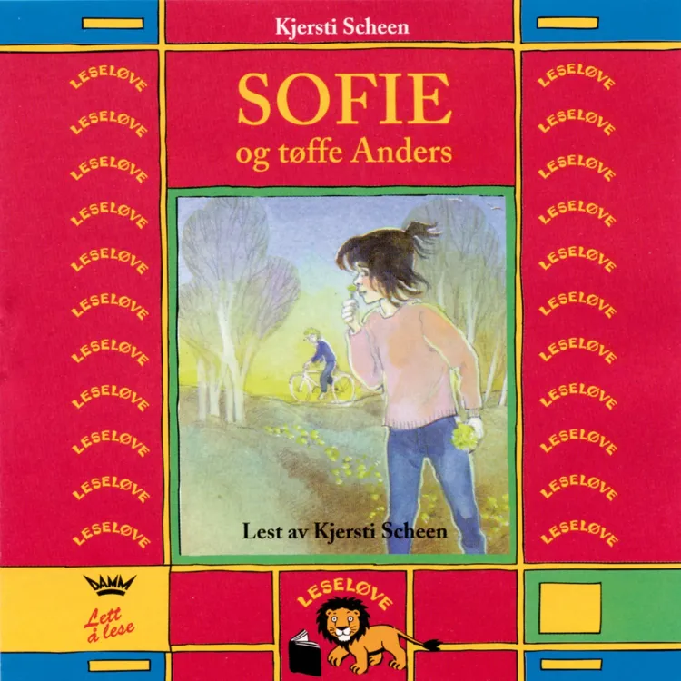 Omslag Sofie og tøffe Anders av Kjersti Scheen (Lydbok)