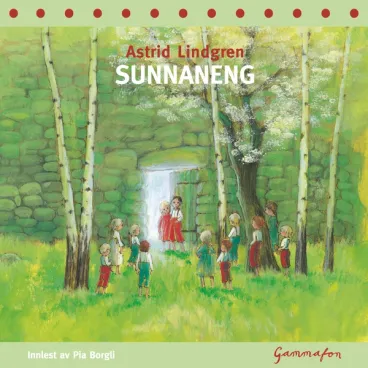 Omslag Sunnaneng av Astrid Lindgren (CD)