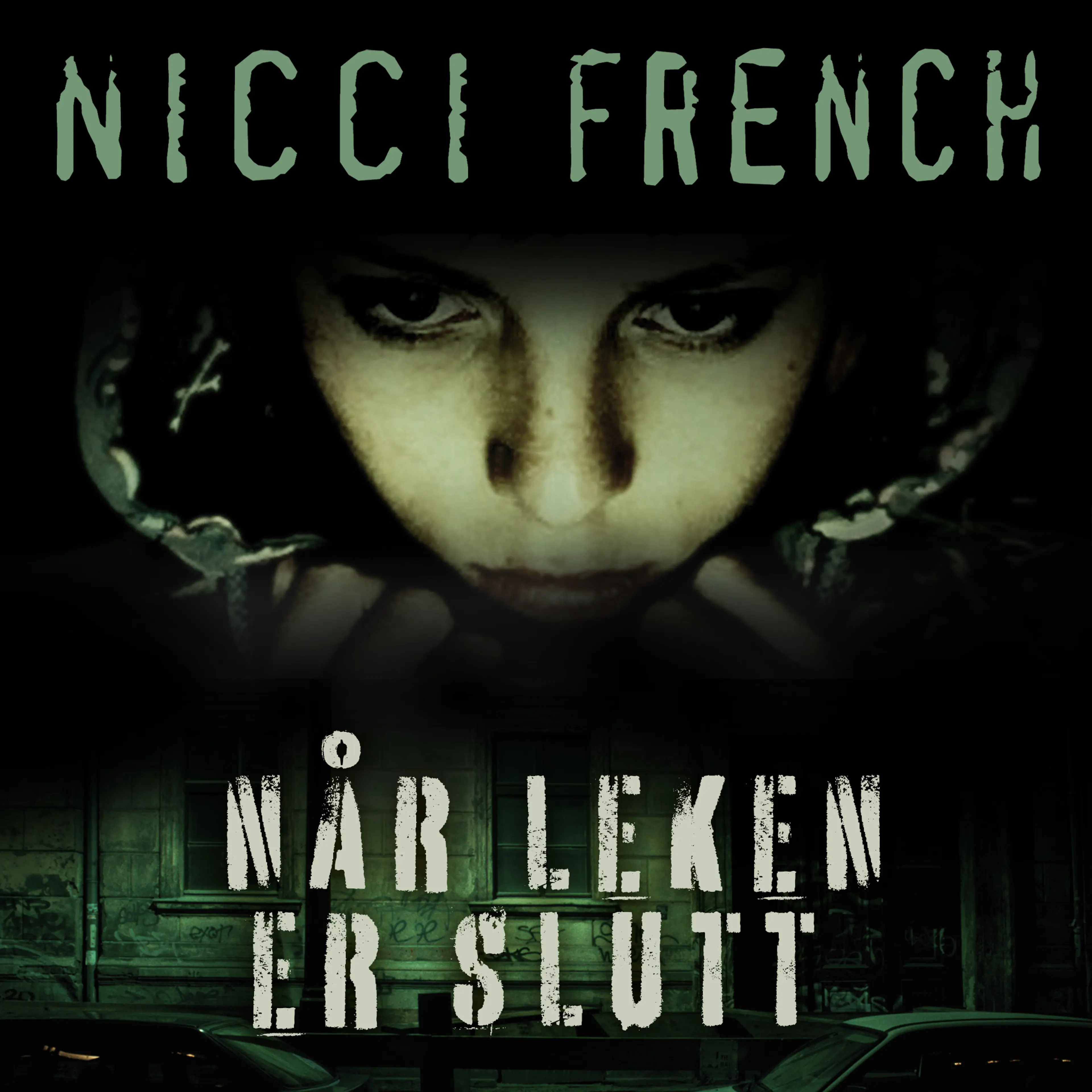 Omslag Når leken er slutt av Nicci French (Lydbok)