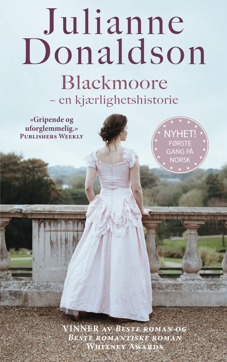 Omslag Blackmoore av Julianne Donaldson (Ebok)