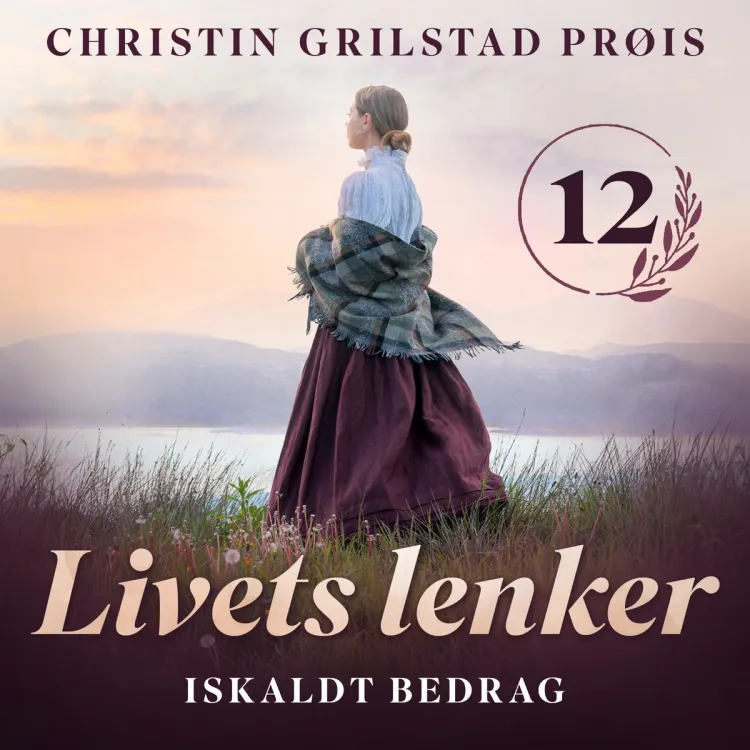 Omslag Iskaldt bedrag av Christin Grilstad Prøis (Lydbok)