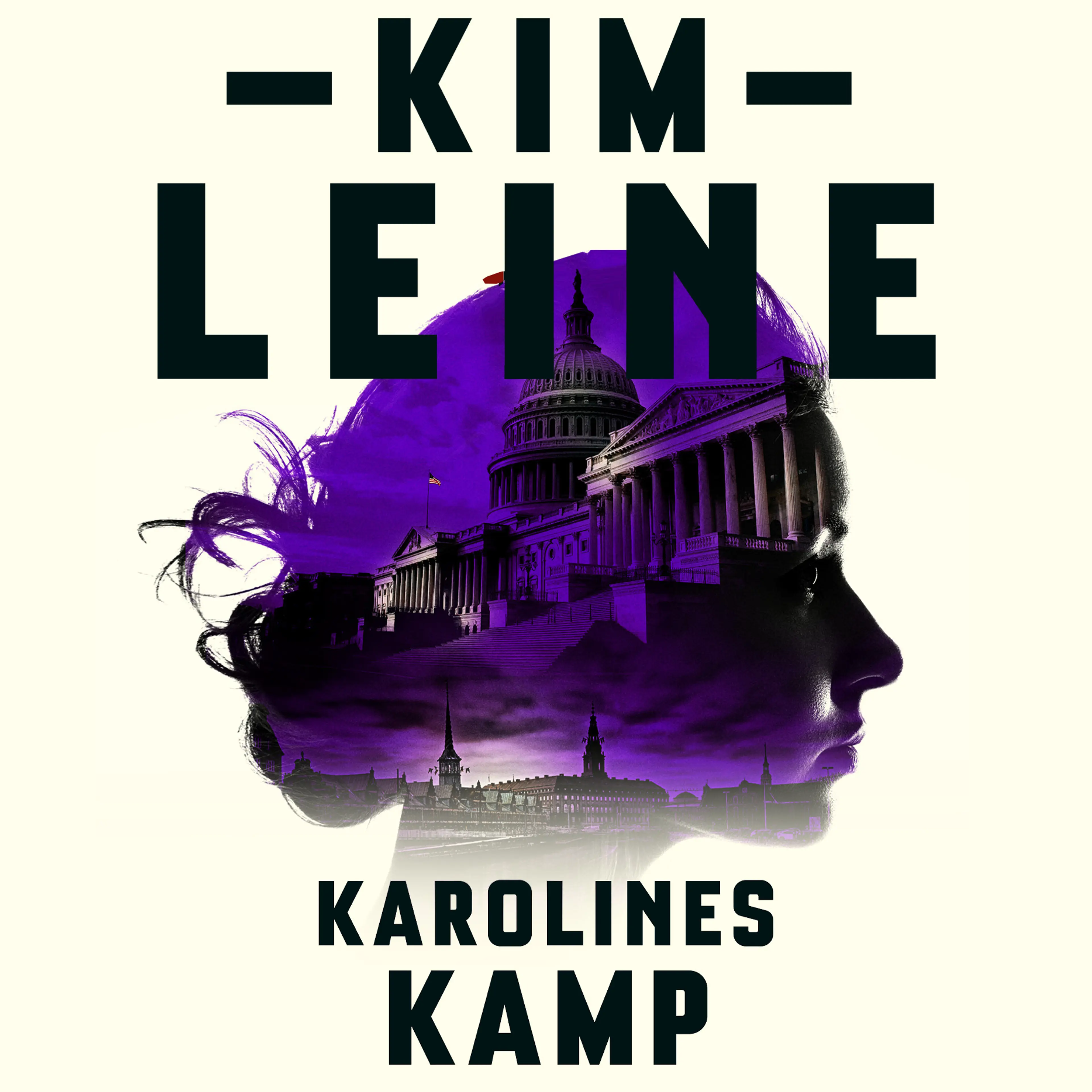 Omslag Karolines kamp av Kim Leine (Lydbok)