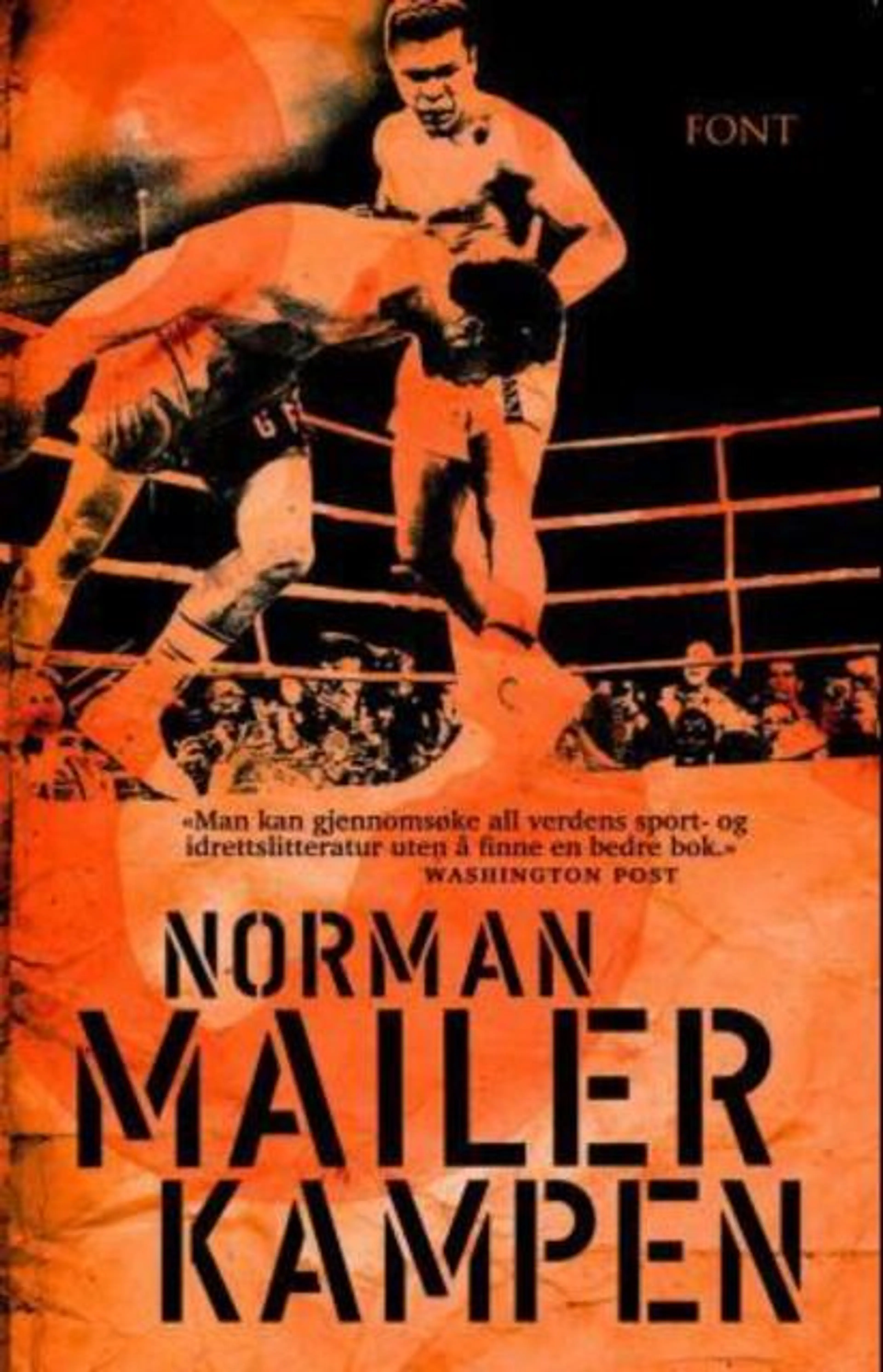 Omslag Kampen av Norman Mailer (Ebok)