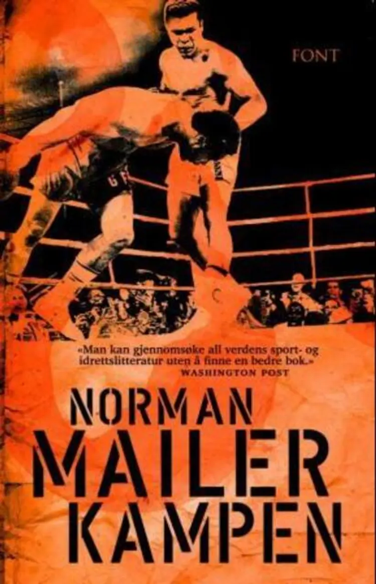 Omslag Kampen av Norman Mailer (Ebok)