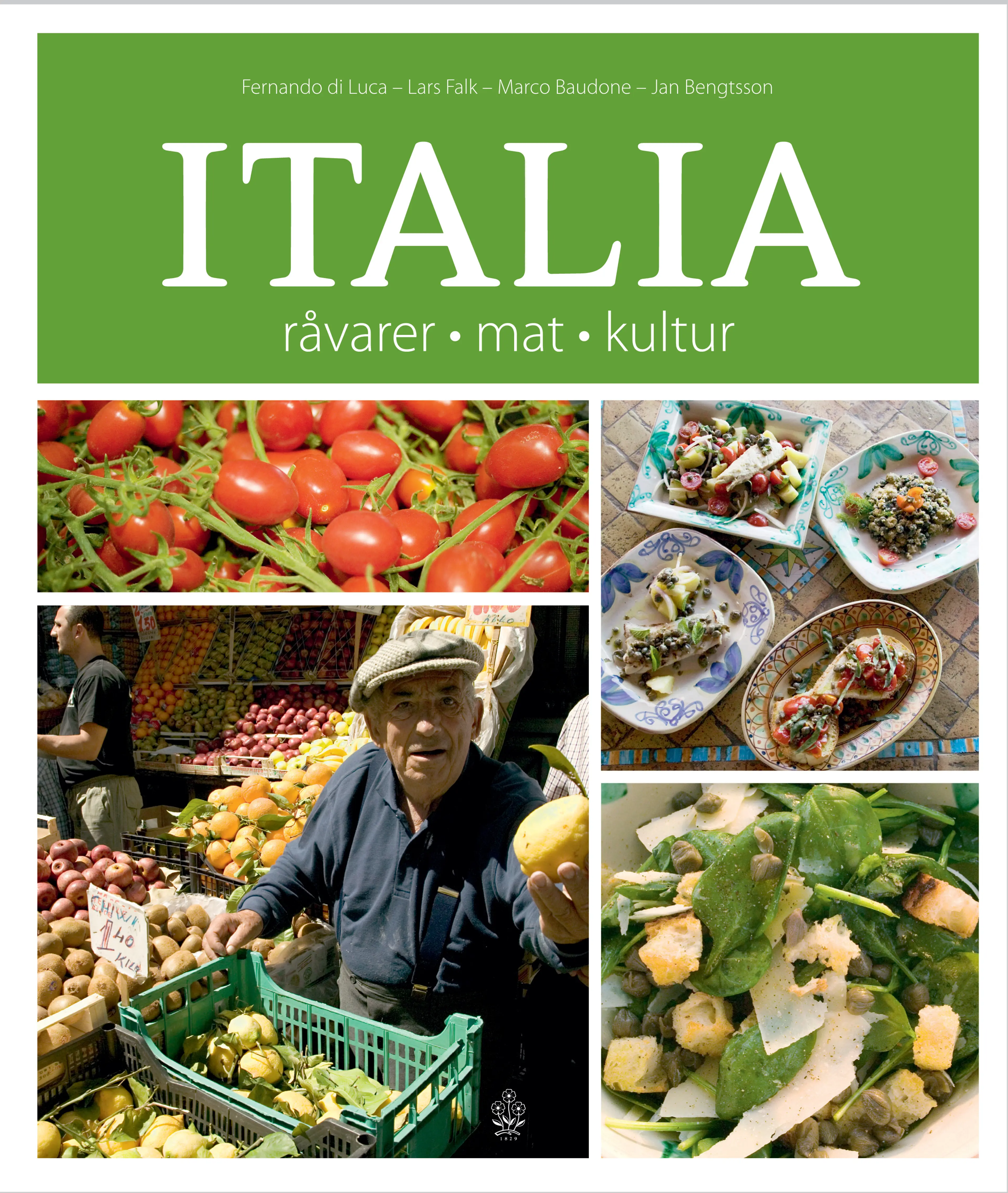 Omslag Italia av Fernando di Luca, Marco Baudone, Lars Falk og Jan Bengtsson (Innbundet)