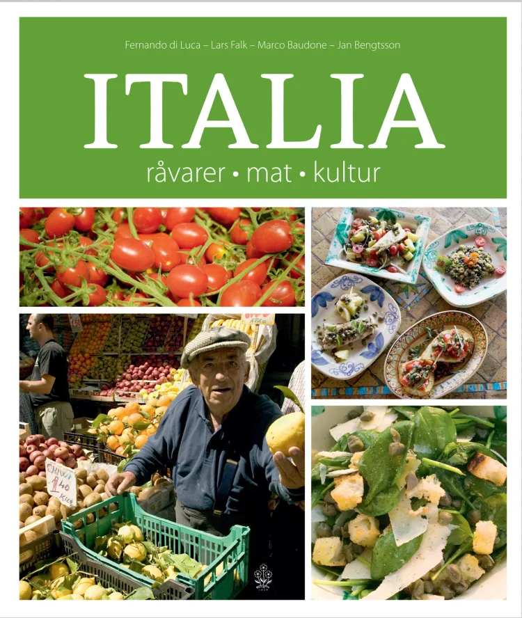 Omslag Italia av Fernando di Luca, Marco Baudone, Lars Falk og Jan Bengtsson (Innbundet)
