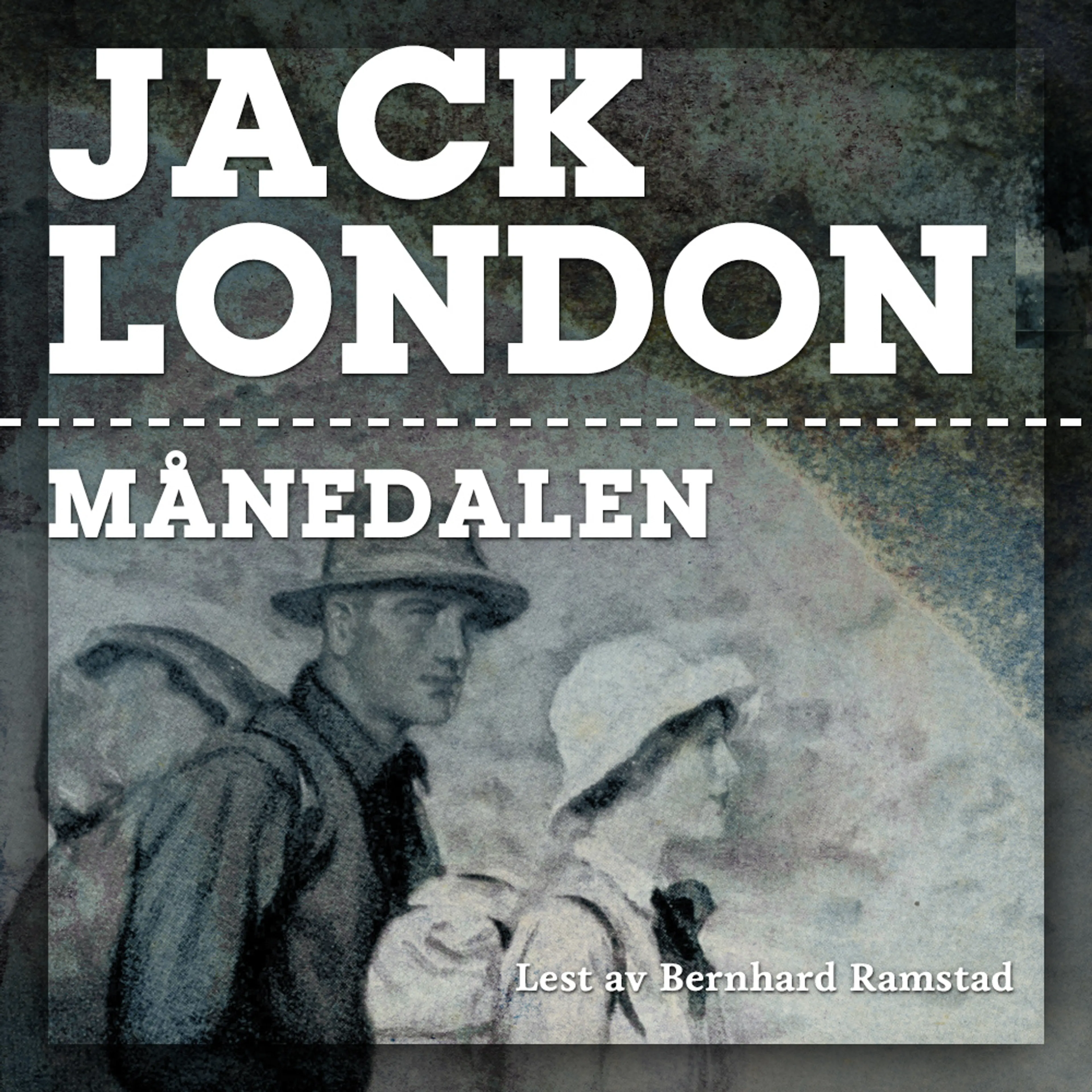 Omslag Månedalen av Jack London (Lydbok)