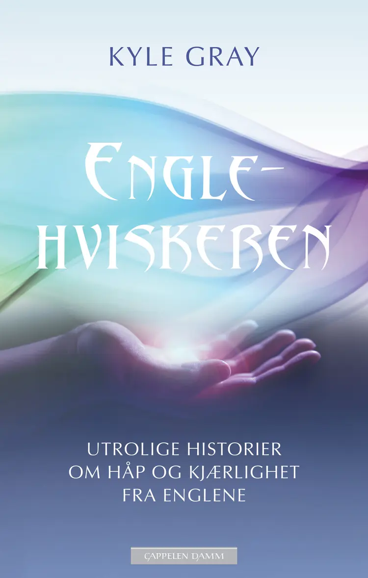 Omslag Englehviskeren av Kyle Gray (Heftet)