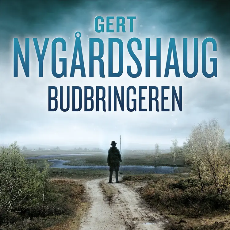 Omslag Budbringeren av Gert Nygårdshaug (Lydbok)
