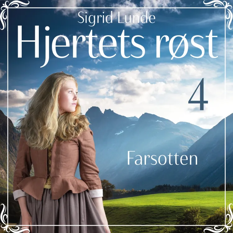 Omslag Farsotten av Sigrid Lunde (Lydbok)