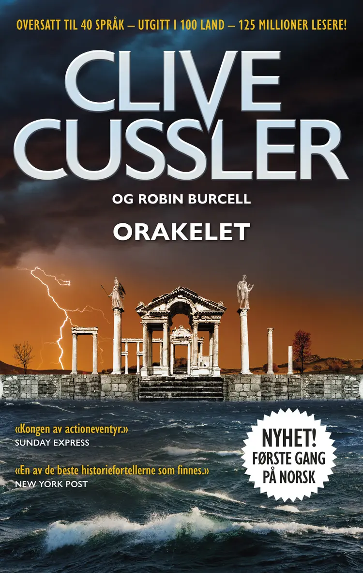 Omslag Orakelet av Robin Burcell og Clive Cussler (Ebok)