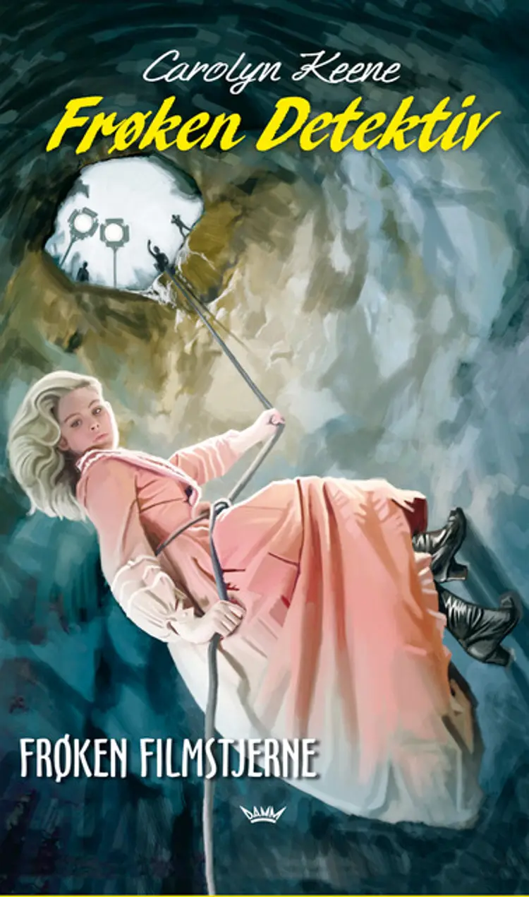 Omslag Nye Frøken Detektiv 6: Frøken filmstjerne av Carolyn Keene (Innbundet)