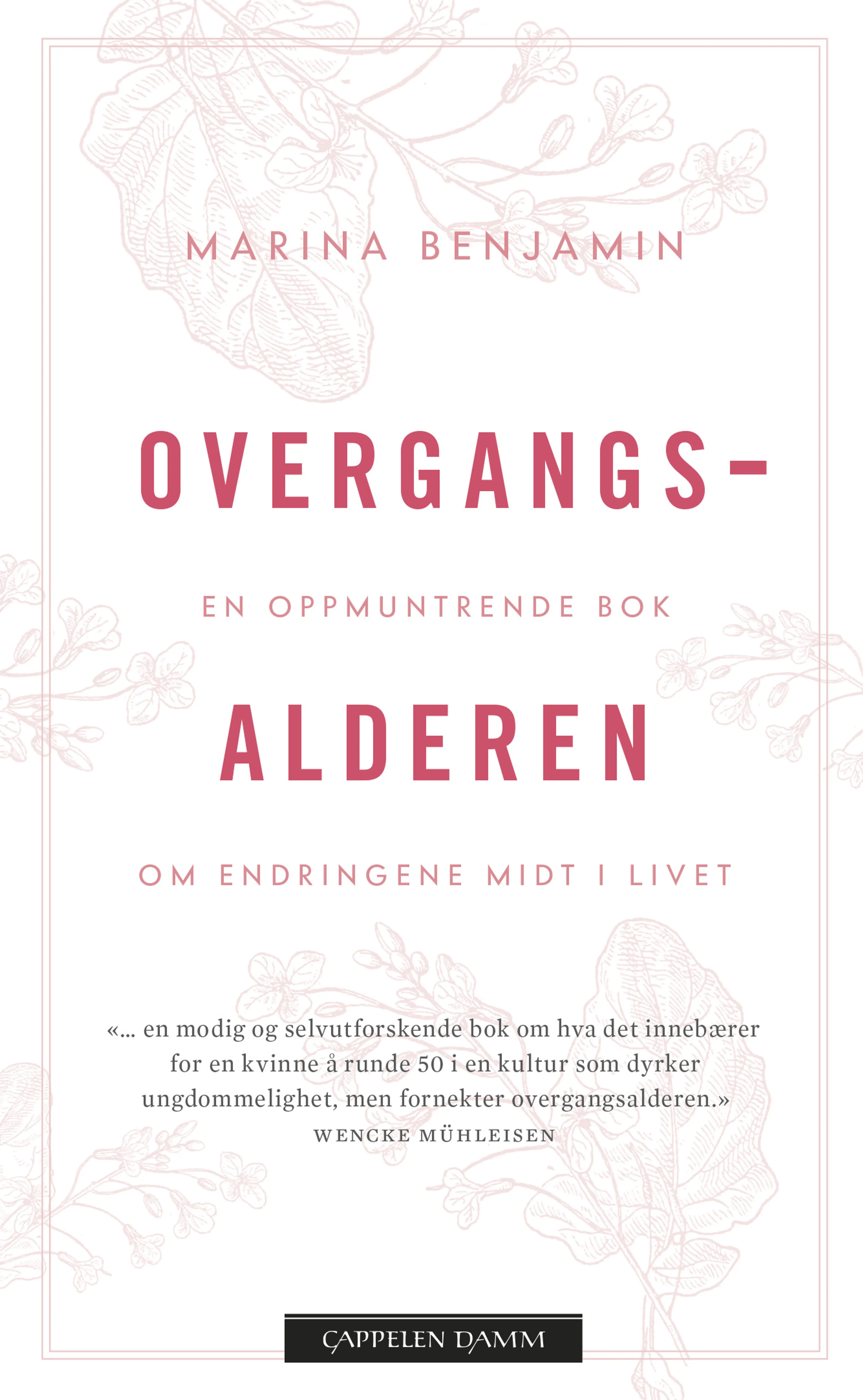 Omslag Overgangsalderen av Marina Benjamin (Heftet)