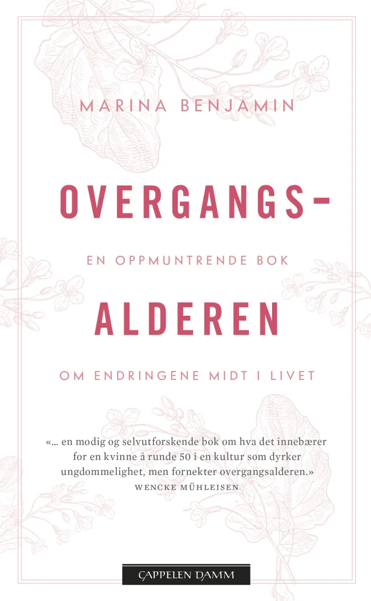 Omslag Overgangsalderen av Marina Benjamin (Heftet)