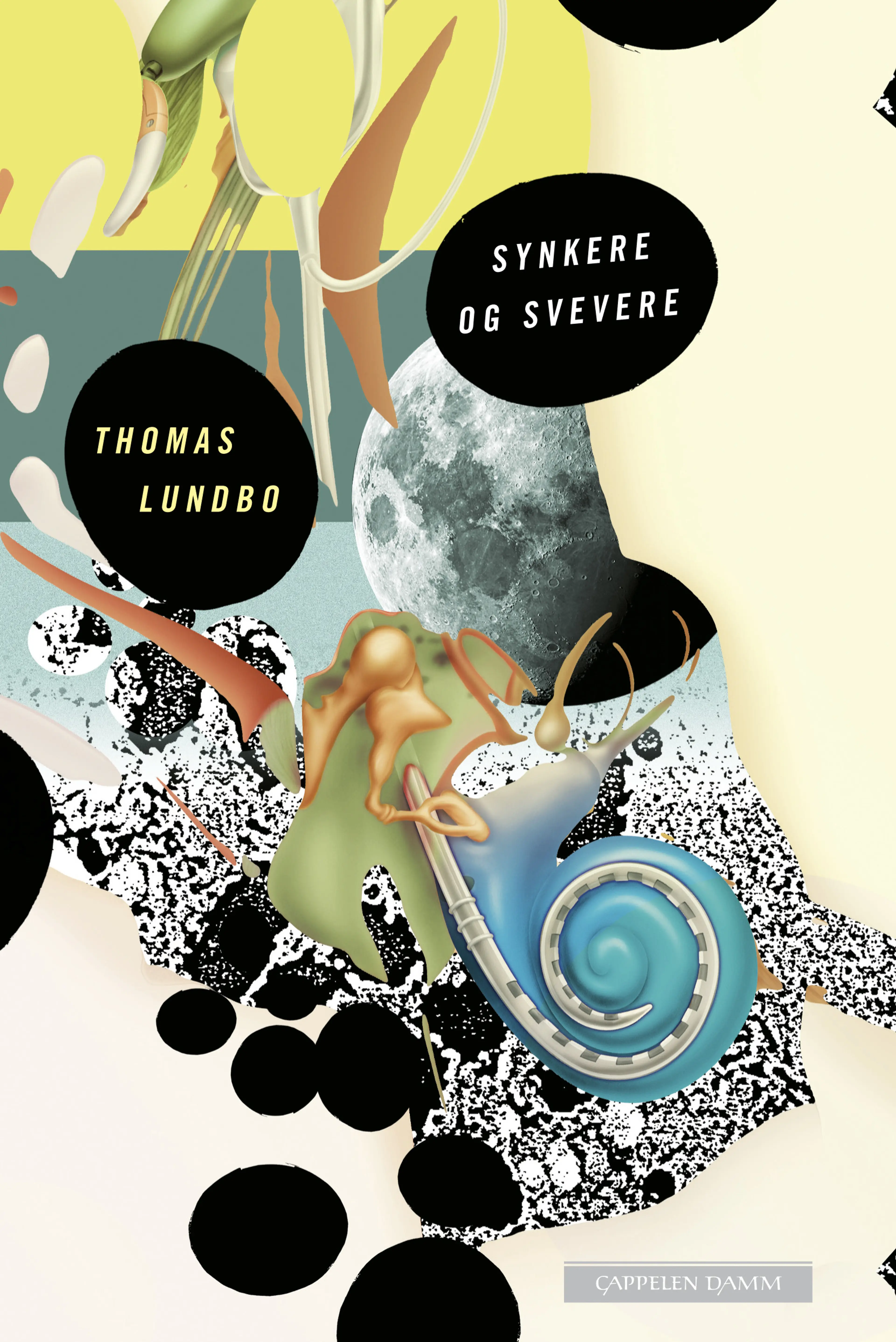 Omslag Synkere og svevere av Thomas Lundbo (Heftet)