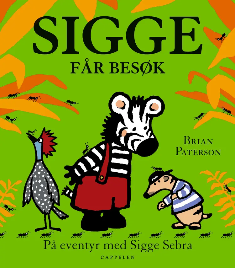 Omslag Sigge får besøk av Brian Paterson (Innbundet)