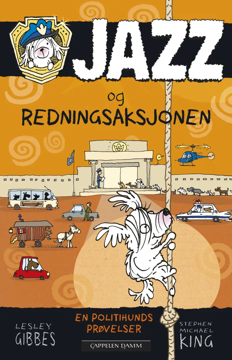 Omslag Jazz og redningsaksjonen av Lesley Gibbes (Ebok)
