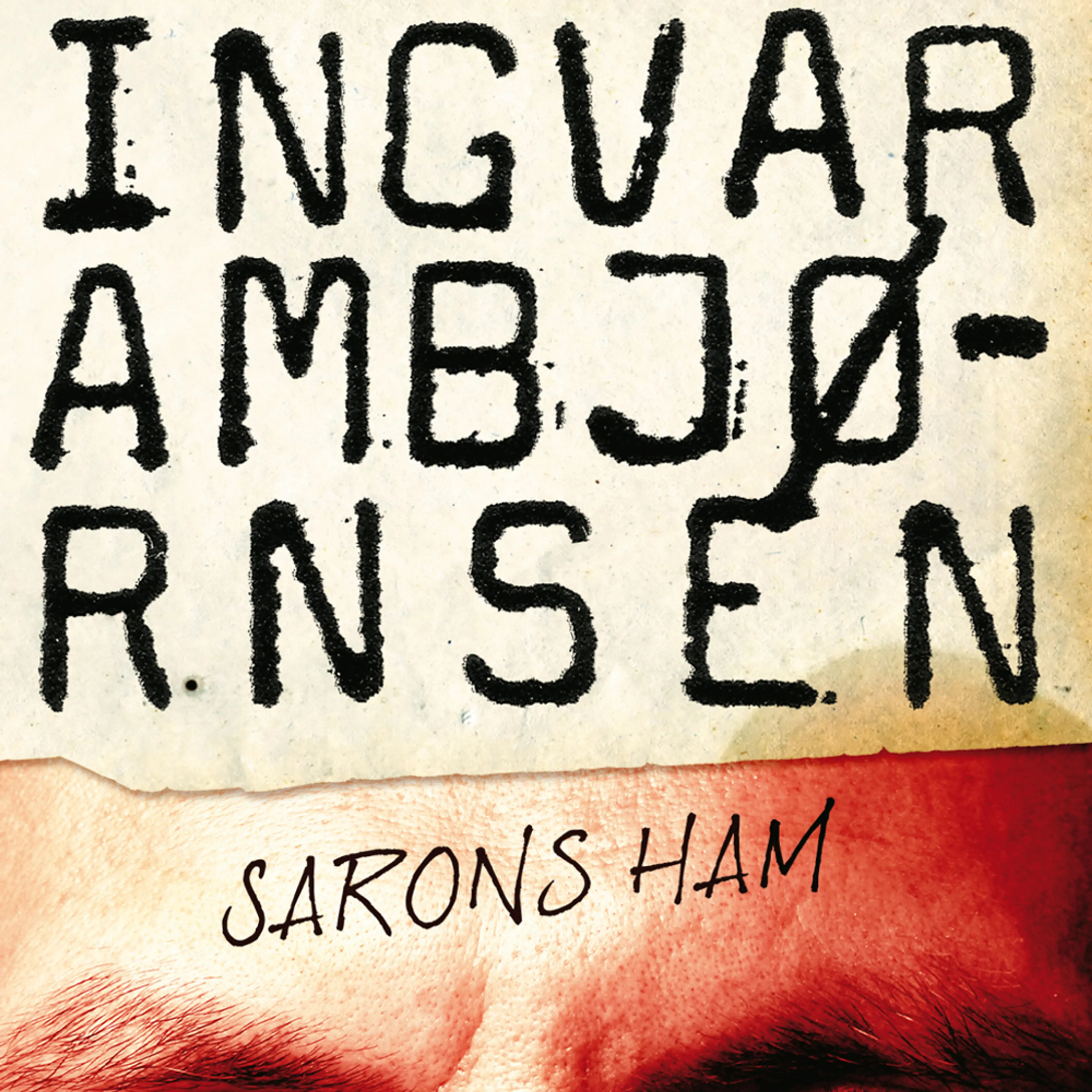 Omslag Sarons ham av Ingvar Ambjørnsen (Lydbok)