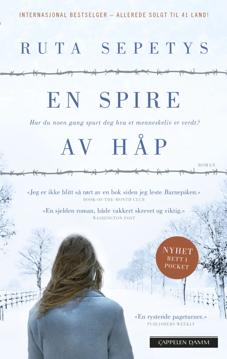 Omslag En spire av håp av Ruta Sepetys (Heftet)