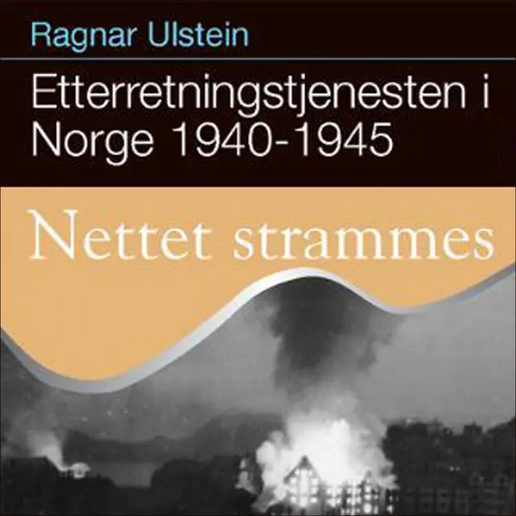 Omslag Nettet strammes av Ragnar Ulstein (Lydbok)