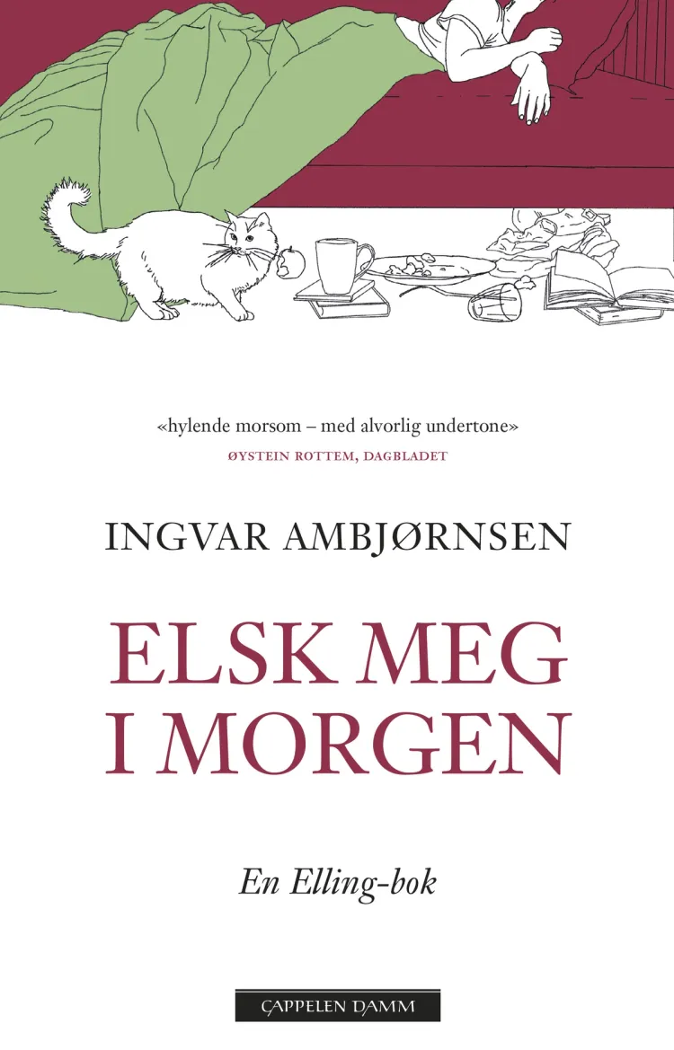 Omslag Elsk meg i morgen av Ingvar Ambjørnsen (Ebok)