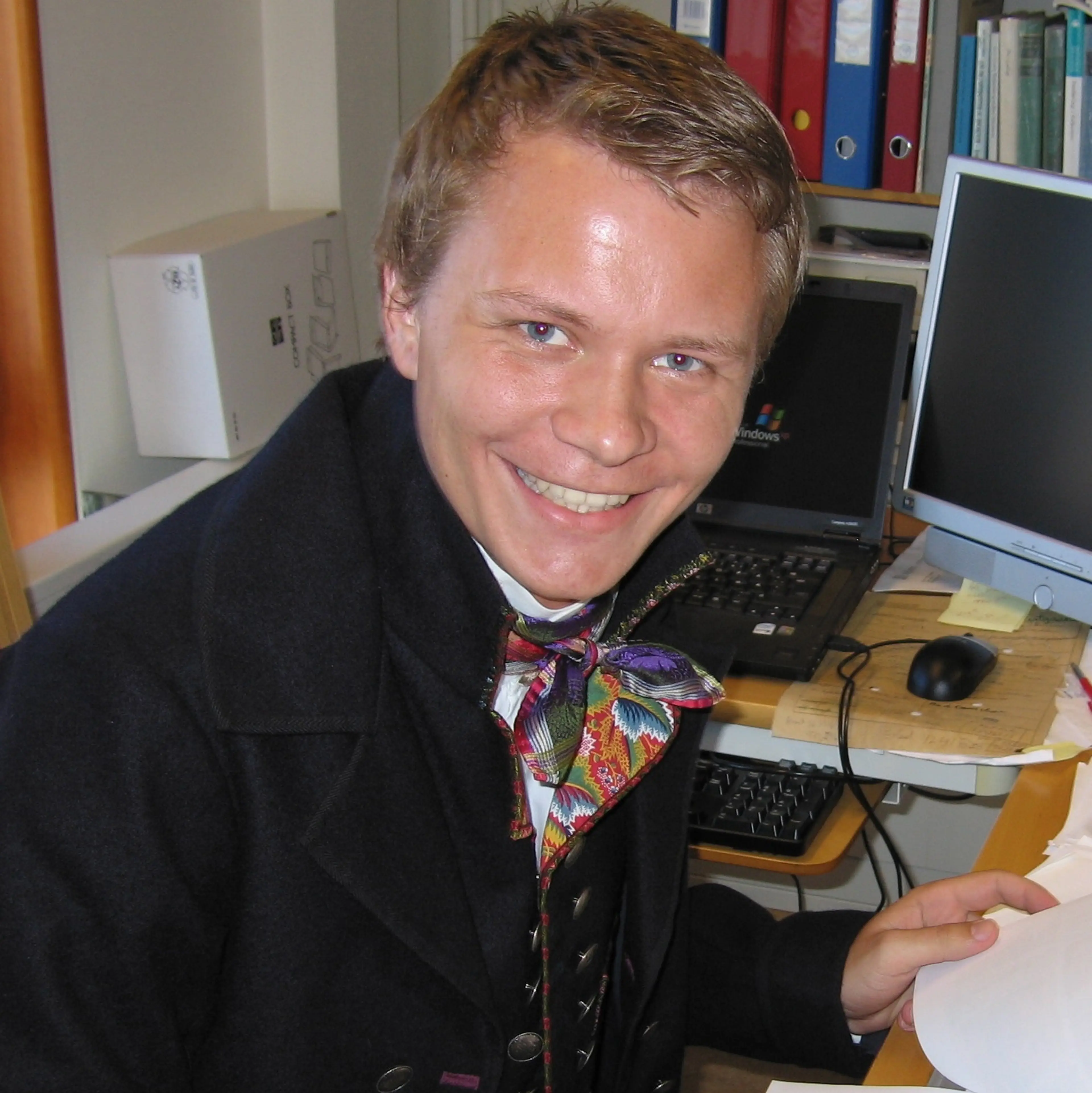 Bidragsyter Erlend Baldersheim