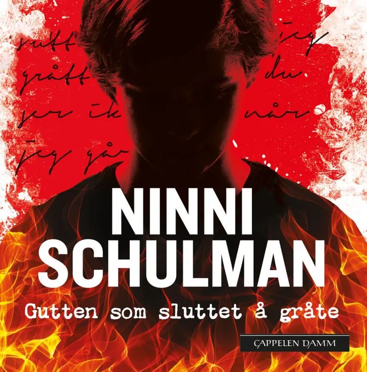 Omslag Gutten som sluttet å gråte av Ninni Schulman (Lydbok)