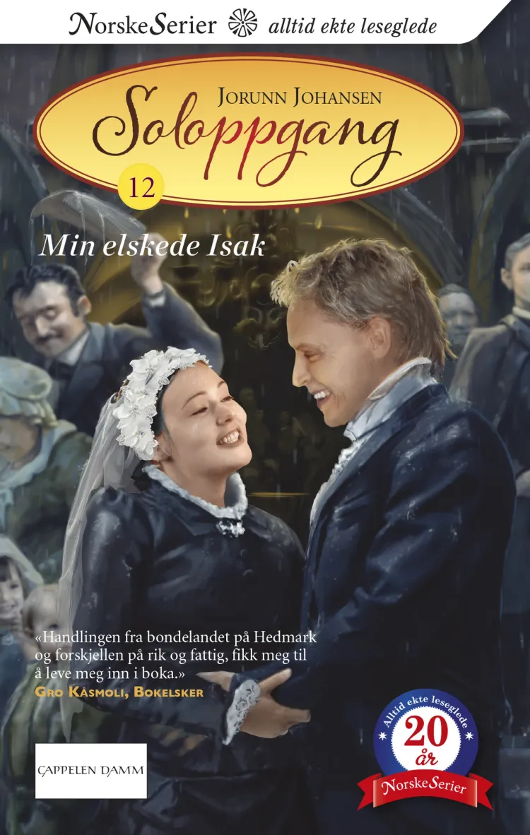 Omslag Min elskede Isak av Jorunn Johansen (Heftet)