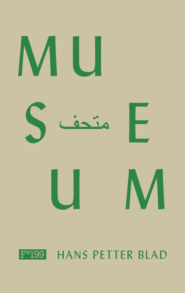 Omslag Museum av Hans Petter Blad (Heftet)