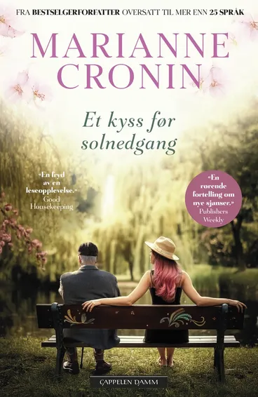 Omslag Et kyss før solnedgang av Marianne Cronin (Heftet)