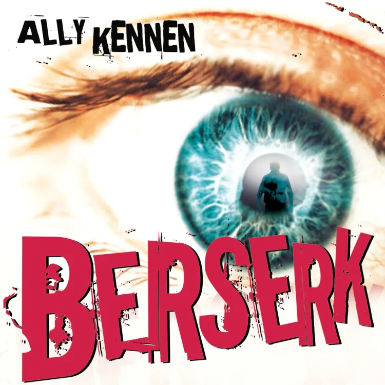 Omslag Berserk av Ally Kennen (Lydbok)